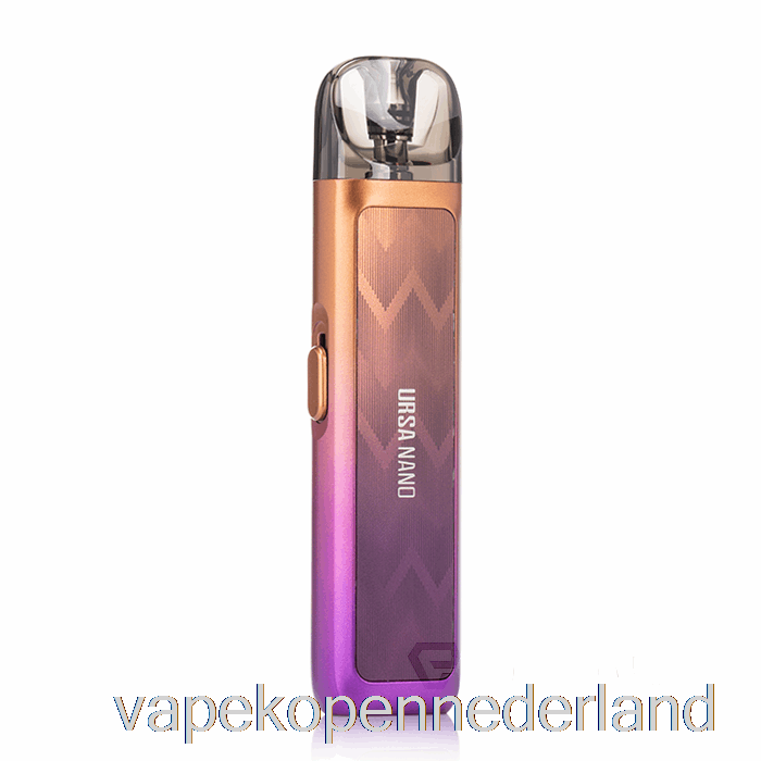 Vape Nederland Verloren Vape Ursa Nano Pod Kit Golf Paars